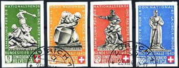 Stamps: B8-B12 - 1940 Federal celebration block I