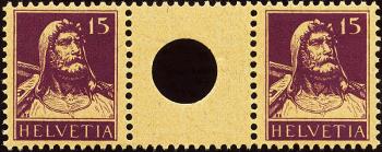 Stamps: S10 -  With large perforation