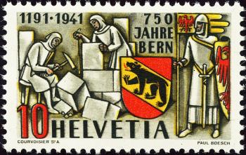 Thumb-1: 253c - 1941, 750 anni della città di Berna