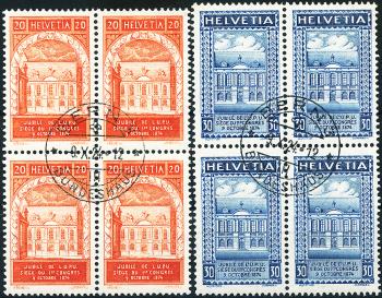 Stamps: 167-168 - 1924 50 years Universal Postal Union