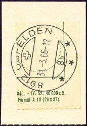 Thumb-1: FZ4 - 1943, Antiqua font, circle 19 mm