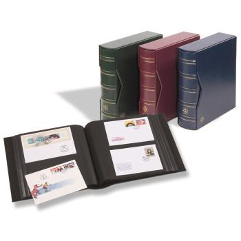 Accessories: 315375 - Leuchtturm  Album for 200 letters and FDC's