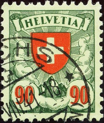 Francobolli: 163y - 1940 Carta in fibra gessata