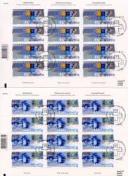 Stamps: 1220C-1221C - 2007 100 years Swiss National Bank