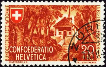 Stamps: B14c - 1941 landscape paintings