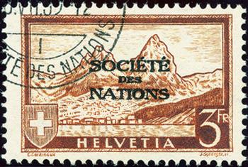 Stamps: SDN56 - 1937 mountain landscapes