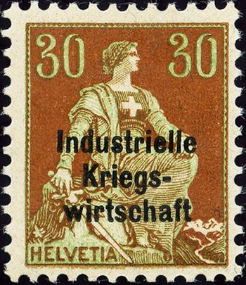 Thumb-1: IKW15 - 1918, Industrial wartime economy, overprint in bold type