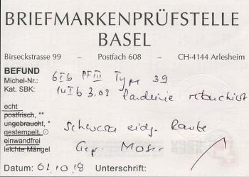 Thumb-3: 14I-T39.3.02 - 1850, Poste Locale with cross border