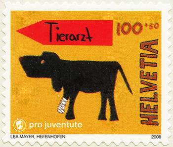 Stamps: J383Ab1 - 2006 vet
