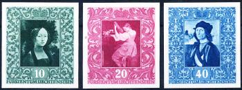 Thumb-1: W20-W22 - 1949, 5a Mostra di francobolli del Liechtenstein