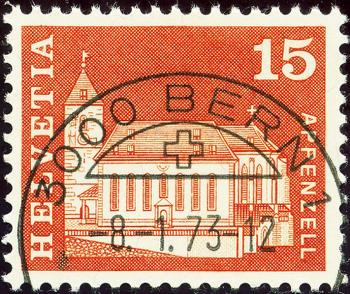 Timbres: 414RM - 1973 Appenzell