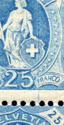Thumb-2: 95A.2.26 - 1908, Carta in fibra, 14 denti, WZ