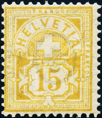Thumb-1: 63A - 1882, Faserpapier, KZ A