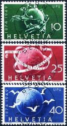 Stamps: 294-296 - 1949 75 years Universal Postal Union