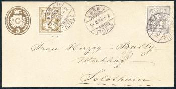 Thumb-1: 58A,59A - 1882, Fiber paper, KZ A