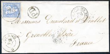 Briefmarken: 41b - 1867 Weisses Papier