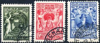 Briefmarken: W11-W13 - 1932 Für die Jugend