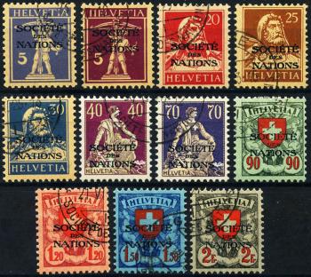 Stamps: SDN16-SDN26 - 1922-1925 Various representations