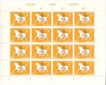 Timbres: 880-881 - 1995 L'Europe