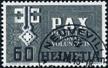Briefmarken: 268 - 1945 Gedenkausgabe zum Waffenstillstand in Europa