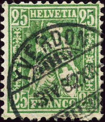 Stamps: 49 - 1881 fiber paper