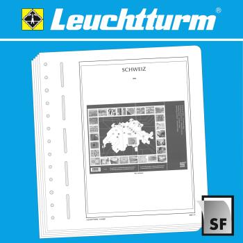 Timbres: 368985 - Leuchtturm 2022 Supplément spécial Suisse, avec sacs de protection SF (CH2022/SN)