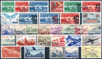 Stamps: F16-F45 - 1932-1949 Various representations and motifs
