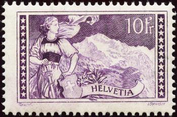Timbres: 131 - 1914 Vierge