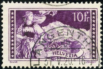 Timbres: 131.1.10 - 1914 Vierge