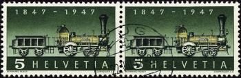 Thumb-1: 277.2.01 - 1947, 100 years of Swiss railways