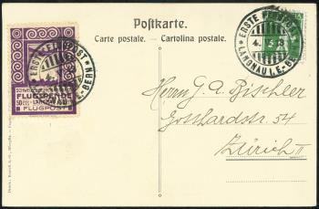 Francobolli: FVI - 1913 Precursore Langnau