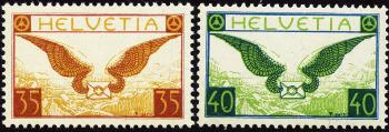 Briefmarken: F14-F15 - 1929 Ausgabe 1.VII.1929