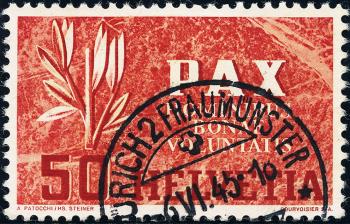 Briefmarken: 267 - 1945 Gedenkausgabe zum Waffenstillstand in Europa