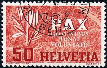Briefmarken: 267 - 1945 Gedenkausgabe zum Waffenstillstand in Europa