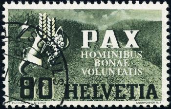 Thumb-1: 269 - 1945, Edizione commemorativa dell'armistizio in Europa
