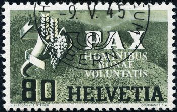 Briefmarken: 269 - 1945 Gedenkausgabe zum Waffenstillstand in Europa