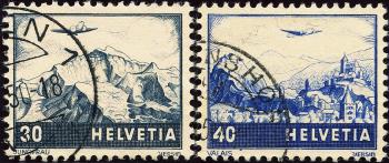 Thumb-1: F43-F44 - 1948, Farbänderung der Landschaftsbilder