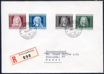 Stamps: FL162-FL165 - 1941 Portraits of Princes I