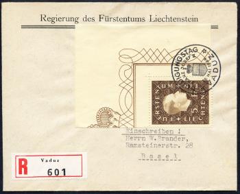 Stamps: FL149 - 1939 Franz Joseph II