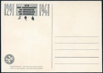 Briefmarken: BK72 - 1941 Eidgenosse