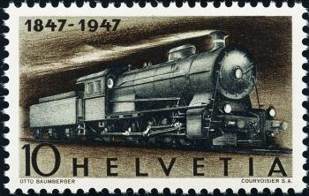 Thumb-1: 278b - 1947, 100 Jahre Schweizer Eisenbahnen