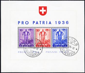 Thumb-1: W8 - 1936, Pro Patria Block