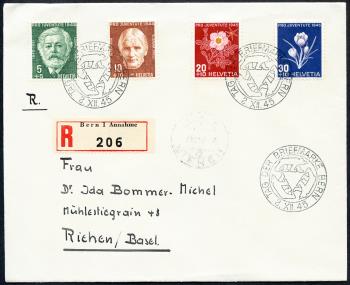 Briefmarken: TdB1945 - 2.XII.1945 Bern