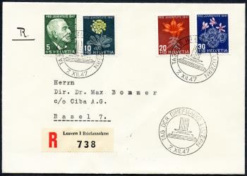 Briefmarken: TdB1947 -  Luzern 7.XII.1947