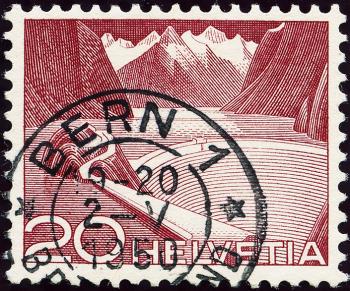 Stamps: 301 - 1949 technology and landscape