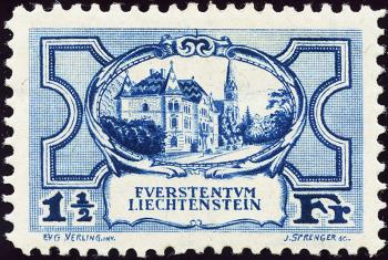 Briefmarken: FL70 - 1925 Ergänzungswert