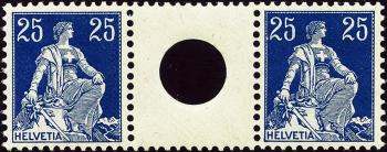 Stamps: S1 -  With large perforation