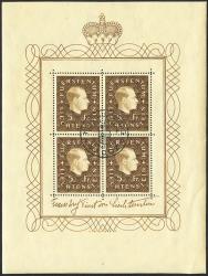 Briefmarken: FL149I - 1939 Franz Josef II