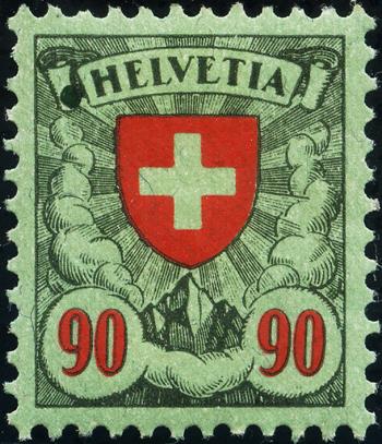 Stamps: 163 - 1924 Ordinary fiber paper