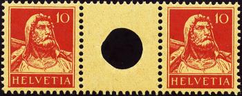 Stamps: S8 -  With large perforation